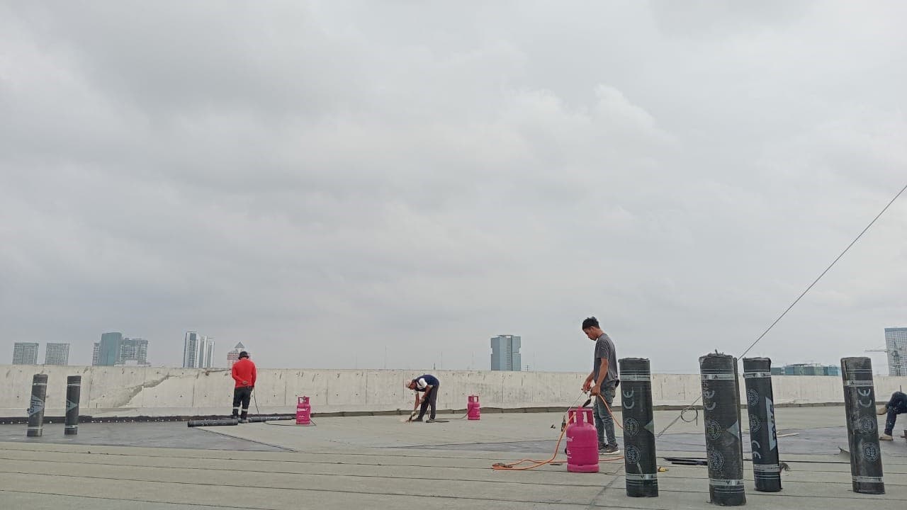 Bhakti Idola Tama Membrane Bakar Waterproofing (3) - PT Leo Jaya Konstruksi Indonesia