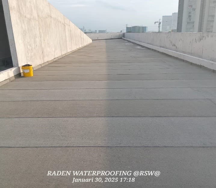 Bhakti Idola Tama Membrane Bakar Waterproofing (4) - PT Leo Jaya Konstruksi Indonesia