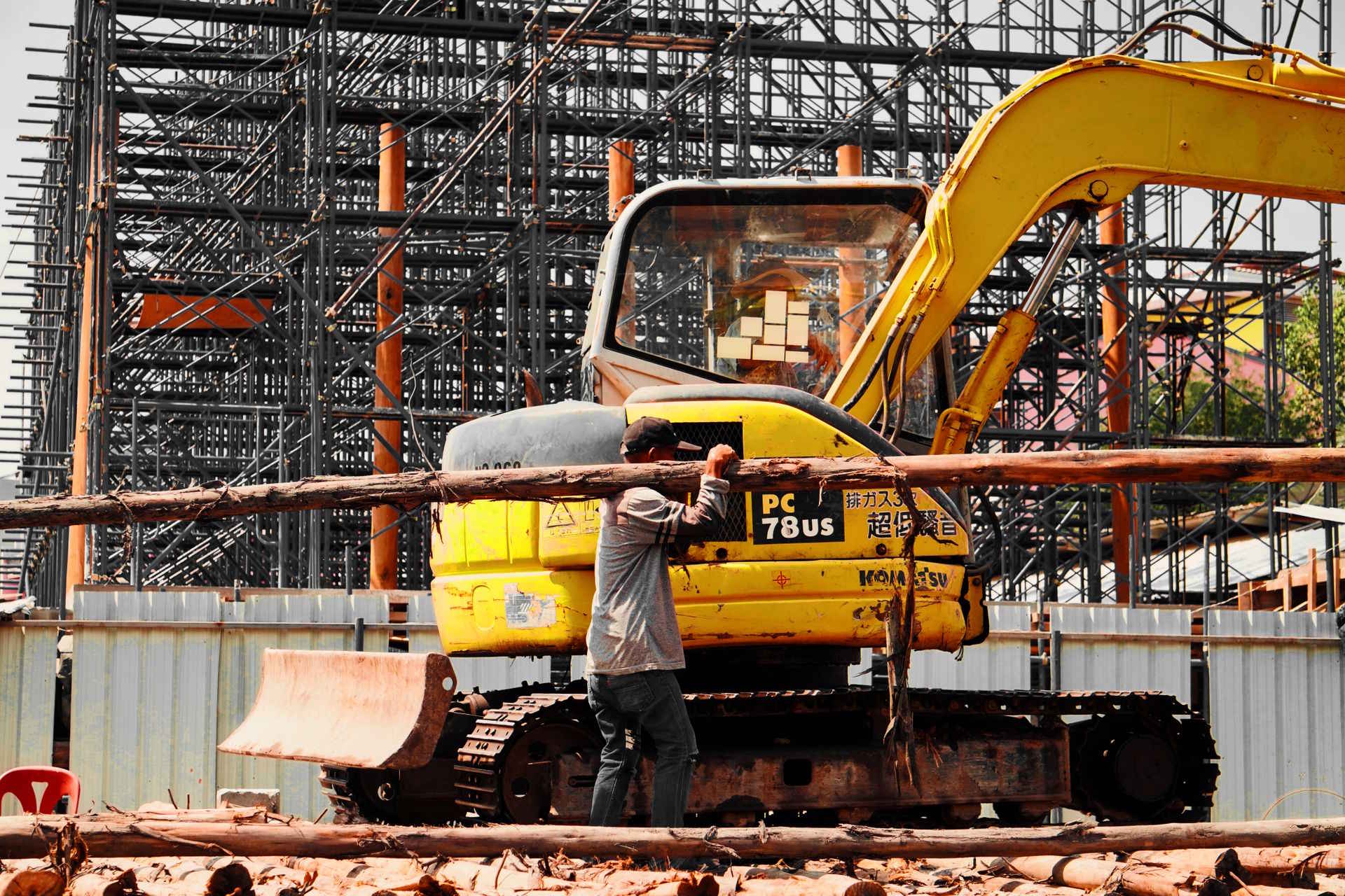 Proyek konstruksi PT Leo Jaya Konstruksi Indonesia